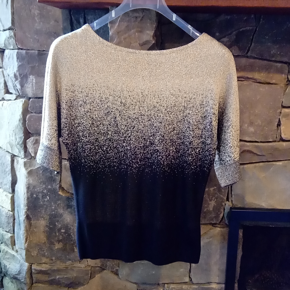 White House Black Market Holiday Shirt